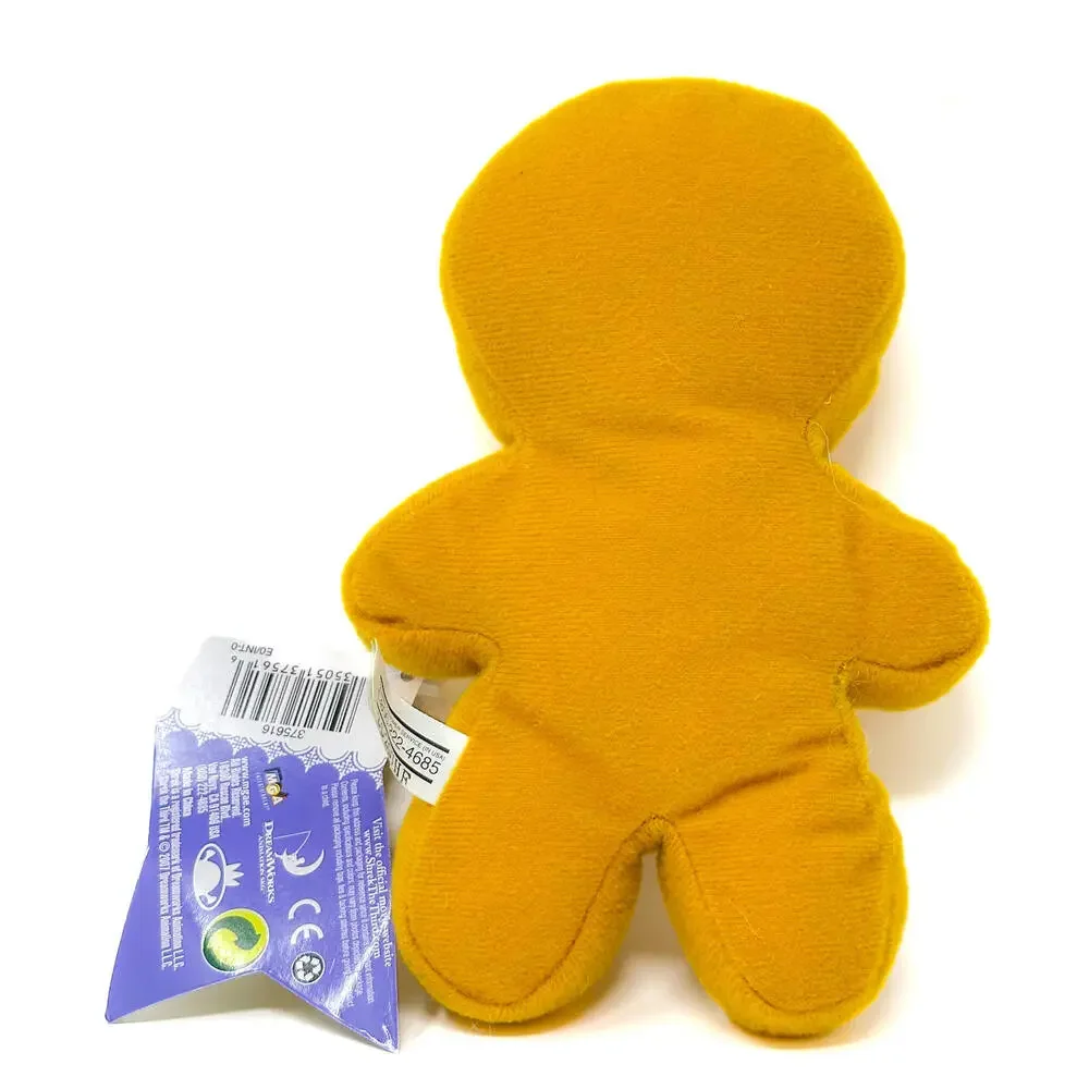 Gingy The‎ Gingerbread Man 2007 Shrek The Third Dreamworks Plush 6